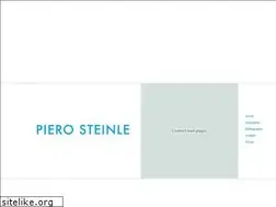 Sites similar to pierosteinle.com