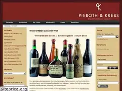 Sites similar to pieroth-krebs.shop
