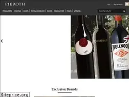Sites similar to pieroth.jp