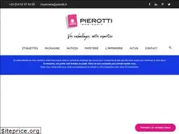 Sites similar to pierotti.fr