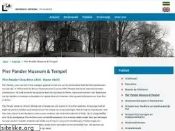 Sites similar to pierpander.nl