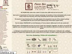Sites similar to pierre-bex.com