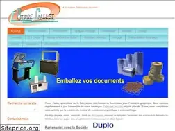 Sites similar to pierre-callet.fr