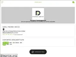Sites similar to pierre-deco.com