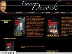 Sites similar to pierre-decock.com