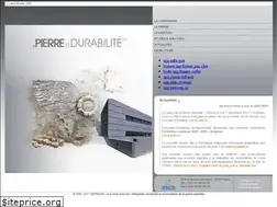 Sites similar to pierre-durabilite.net