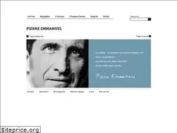 Sites similar to pierre-emmanuel.net
