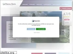 Sites similar to pierre-et-terre.fr