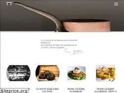 Sites similar to pierre-gagnaire.com
