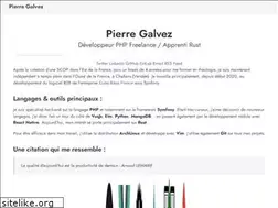 Sites similar to pierre-galvez.fr