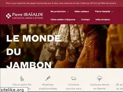 Sites similar to pierre-ibaialde.com