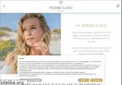 Sites similar to pierre-lang.com