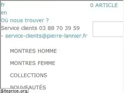 Sites similar to pierre-lannier.fr