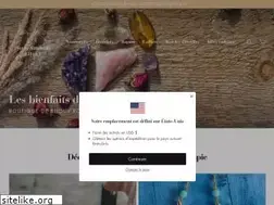 Sites similar to pierre-naturelle-bijoux.com