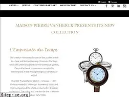Sites similar to pierre-vanherck.com