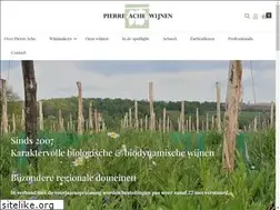 Sites similar to pierreachewijnen.nl