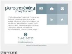 Sites similar to pierreandrevery.com