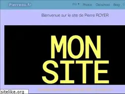 Sites similar to pierreau.fr