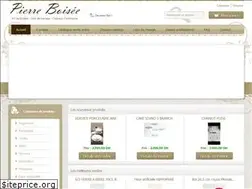 Sites similar to pierreboisee.com