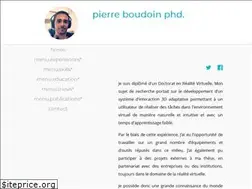 Sites similar to pierreboudoin.com
