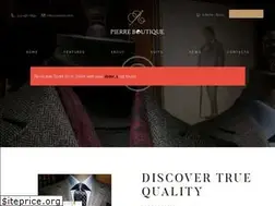 Sites similar to pierreboutique.com