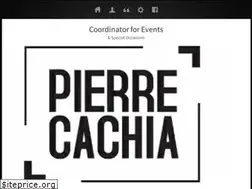 Sites similar to pierrecachia.com