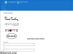 Sites similar to pierrecardin-kayit.com