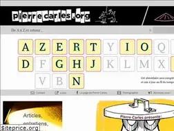 Sites similar to pierrecarles.org