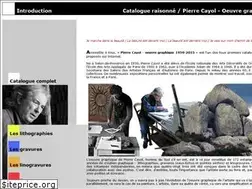 Sites similar to pierrecayol.com