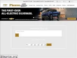 Sites similar to pierrechevrolet.com