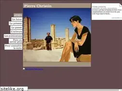 Sites similar to pierrechristin.com