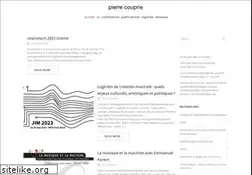Sites similar to pierrecouprie.fr