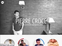 Sites similar to pierrecroce.com