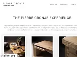 Sites similar to pierrecronje.co.za