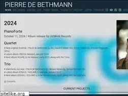 Sites similar to pierredebethmann.com