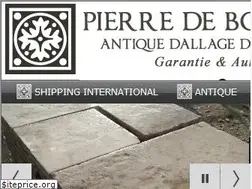 Sites similar to pierredebourgogne.it