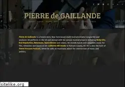 Sites similar to pierredegaillande.com