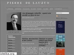 Sites similar to pierredelauzun.com