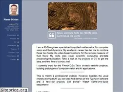 Sites similar to pierrederian.net