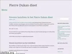 Sites similar to pierredukandieet.nl