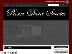Sites similar to pierreduretservice.com