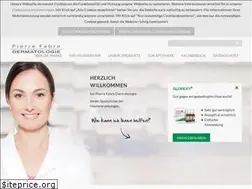 Sites similar to pierrefabre-dermatologie.de
