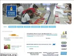 Sites similar to pierrefaureobregon.edu.mx