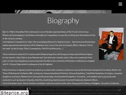 Sites similar to pierregenisson.com