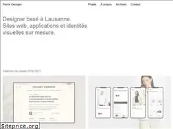 Sites similar to pierregeorges.ch