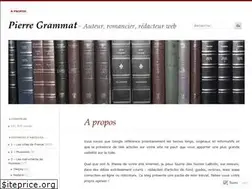 Sites similar to pierregrammat.wordpress.com