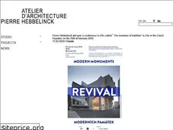 Sites similar to pierrehebbelinck.net