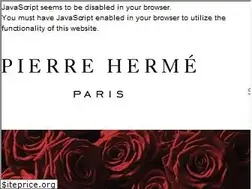 Sites similar to pierreherme.com