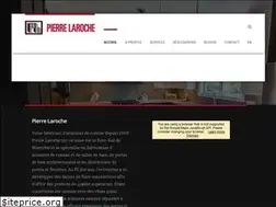 Sites similar to pierrelaroche.ca