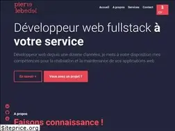 Sites similar to pierrelebedel.fr